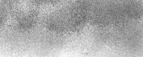 Dynamic and High-Contrast Abstract Texture Created by a Gradual Distribution of Black Ink Particles Against a White Background with a Fading Gradient

