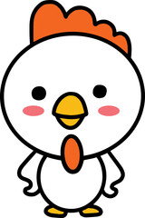 Obraz premium 닭띠