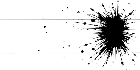 Ink brush, brush strokes, brushes, lines, frames, box, grungy. Brush stroke paint boxes on white background.