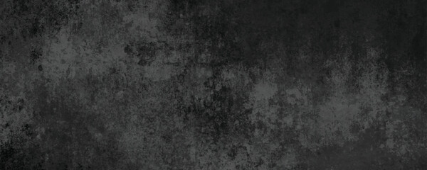 The Organic and Natural Aging of a Deeply Textured Cement Wall with Scratches and Stains

