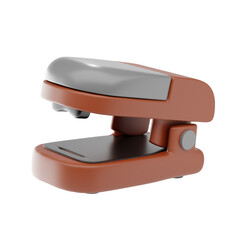 3D Stapler Icon – Office Supply Illustration