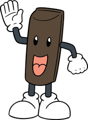 Illustration of chocolate
