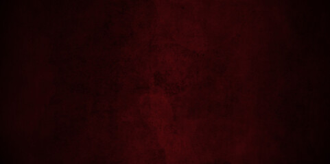 Dark red marble limestone grunge studio backdrop texture background with high resolution. Old wall texture cement dark red background abstract dark color design.	
