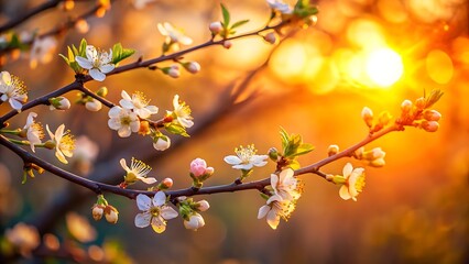  Flower Blossom in spring