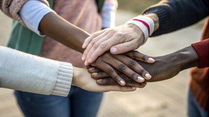 Unity in diversity is key to achieving sustainable development goals through collective effort shared commitment