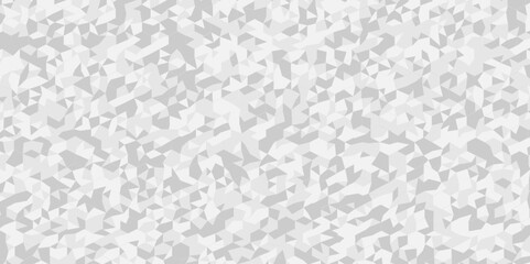Vector gray polygon Mosaic triangle overlap texture background. white and gray overlapping cube square low polygon texture wallpaper. abstract surface creative diamond pattern corporate.