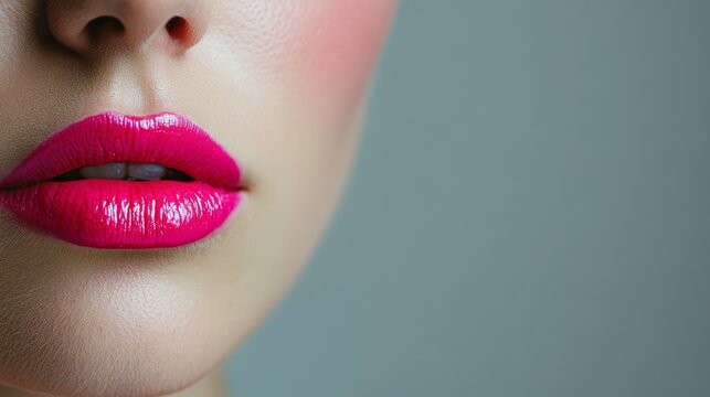 A detailed shot of chapped, dry lips with peeling skin, representing a typical oral issue. Focus: Chapped Lips, Dry Skin, Mouth Issues, Lip Care, Beauty Tips