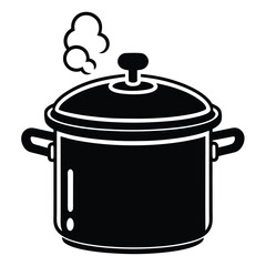 Realistic Electric Cooker Vector Illustration – Modern Multi-Function Kitchen Appliance for Cooking