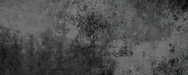 A Minimalist Yet Powerful Display of a Deeply Scratched and Stained Concrete Wall

