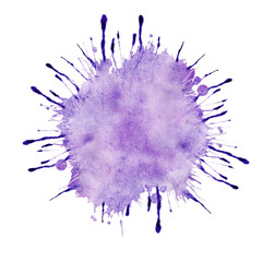 watercolor background abstract illustration, splash, decoration, design, romantic, wedding, card, decor, pink, sparkle, magic, blue, purple