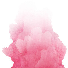Fototapeta premium watercolor background abstract illustration, splash, decoration, design, romantic, wedding, card, decor, pink, sparkle, magic, pink