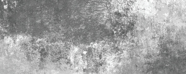 The Industrial Beauty of a Worn and Textured Concrete Wall with Unique Abstract Patterns

