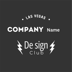 Fototapeta premium Retro Badges logo Design