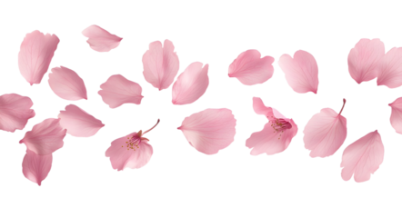 さくらの花びら、モデル