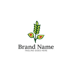 Professional Agriculture Logo | Agro & Farming logos | Modern Agro vector | Eco-Friendly Farm & Plant Business Logo