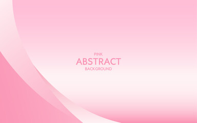 Pink abstract background, Template for cosmetics and accessories.