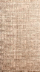 Close-up of light beige, woven textile with subtle texture
