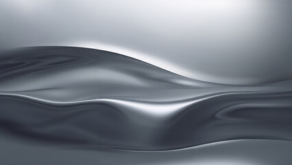 Obraz premium black satin background