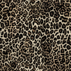 Obraz premium leopard texture, fur, fluffy background, skin pattern, wild cat spots, stylish design for clothes