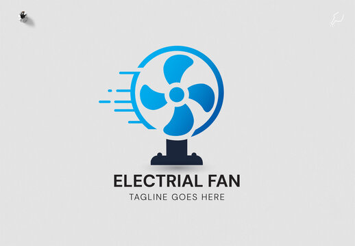 Electrical Fan Logos Template