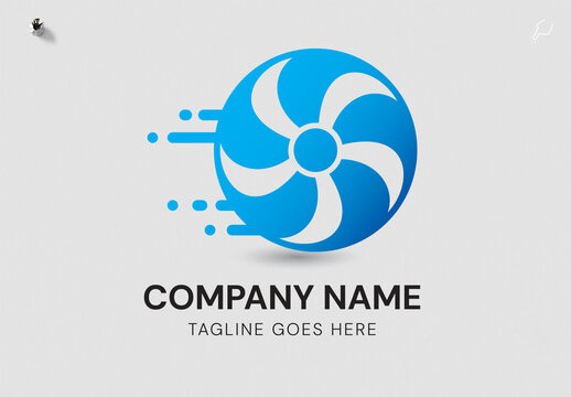 Crative Fan Logos Layout