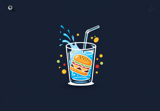 Drink & Food Logos Template