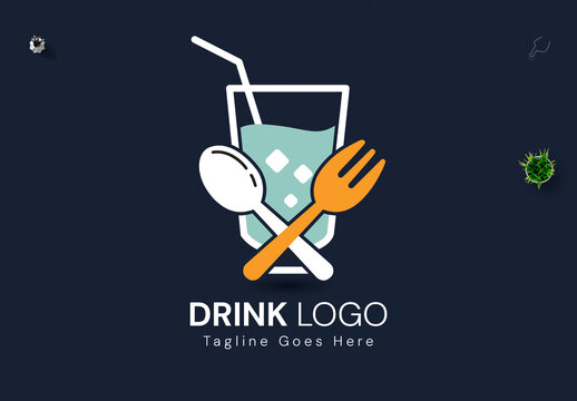 Drink Logo Template