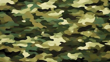 Fototapeta premium camouflage, blurred background, khaki, green, army style, protective design for fabric
