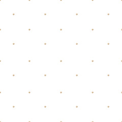 Watercolor pattern dots, confetti, circles, spots in beige color. Seamless print in children's style. Illustration on isolated background for textile design, fabric, clothes, hobbies, dolls, toys