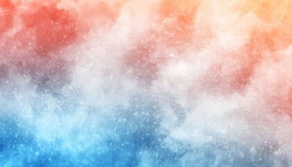 Fototapeta premium Abstract Pastel Watercolor Background, Delicate Floral Hints, For Feminine, Romantic Designs