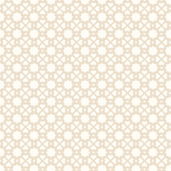 Print white and beige color Abstract Seamless pattern geometric vector modern simple wallpaper, bright tile backdrop, monochrome graphic element pattern for wallpaper, fabric, textile