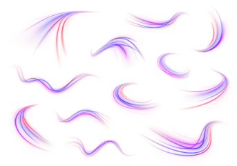 PNG vector red line effect light disco futuristic abstract automobile background beam blue blur bright car city colours colourful dark design dynamic evening explosion fast flash highway illustration 