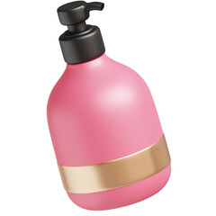 Body Care 3D Illustration