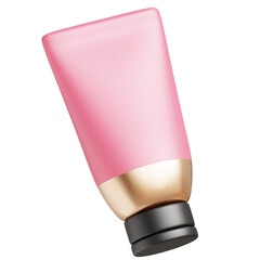 Lotion 3D Illustration