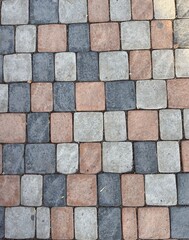 Naklejka premium brick wall background