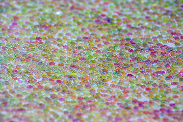 Lumpy glitter. Shiny background. Glitter and shine.