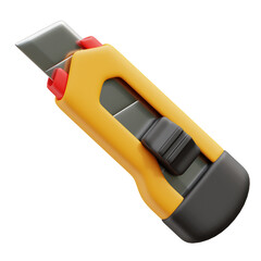 Cutter 3D Illustration