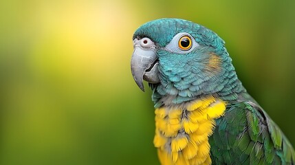 Obraz premium Close-up of a parrot