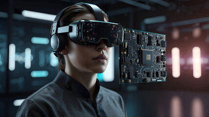 AI Revolution: A Woman Shaping the Future of Virtual Reality