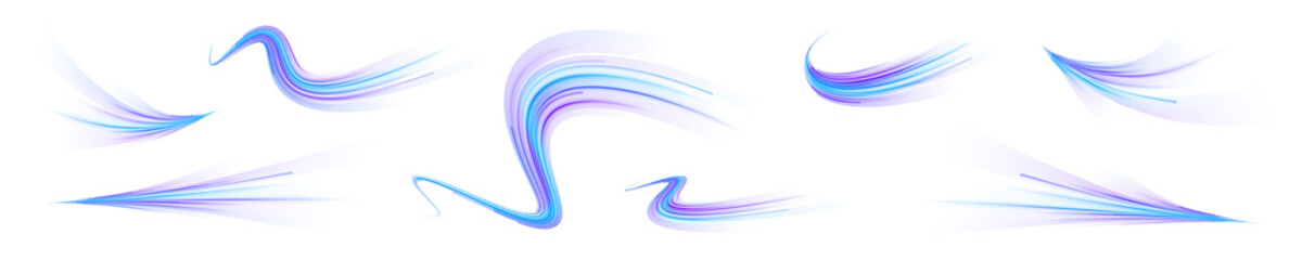 Png liquid twirling line spray water wave light blow blue cool flowing wavy purification air curve...
