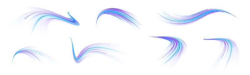 PNG spray water wave light png liquid twirling line blow blue cool flowing wavy purification air curve wind cyberspace blurred flow neon expressway speed effect background abstract bright vector 