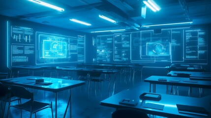 Next-gen classroom interactive design