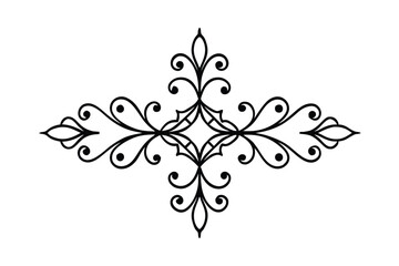 floral design element