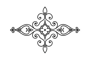 decorative element for design