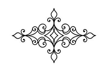 abstract floral design