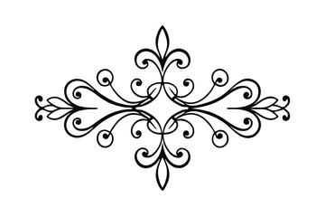 vector floral ornament