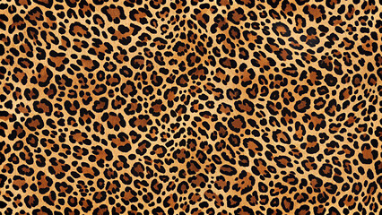 Leopard skin texture