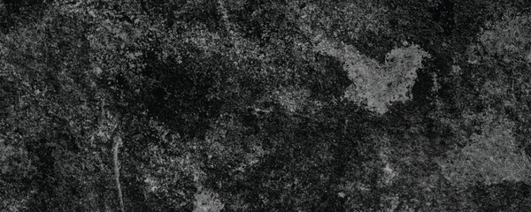 A Monochrome Abstract Texture with a Dark and Cracked Surface Creating a Grunge Effect

