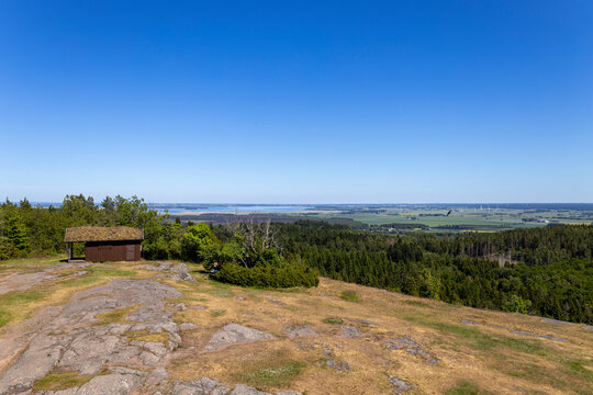 Aussicht Hj&auml;ssatorget - Omberg in Schweden 5