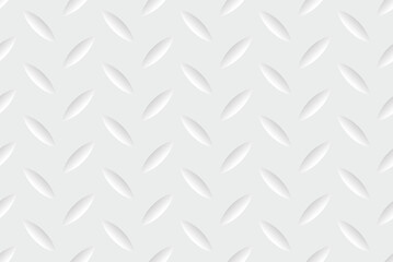Diamond plate metal background. Diamond steel sheet metal texture pattern. Brushed metallic texture
